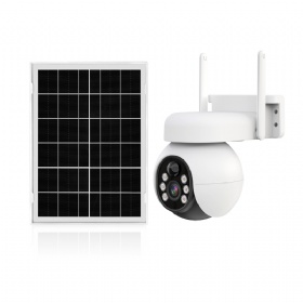 TW001-CM 4MP PIR 4G Wireless Solar Camera