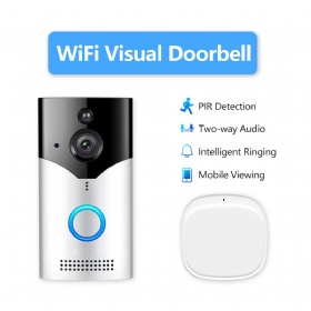 TW003-DB PIR Detection 4MP HD WiFi Visual Doorbell